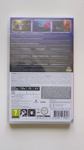Ori and the Will of the Wisps (Switch, 2020) New & Sealed. - Picture 2 of 2
