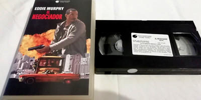 Der Verhandler VHS Kassette Eddie Murphy Touchstone PAL Spanisch