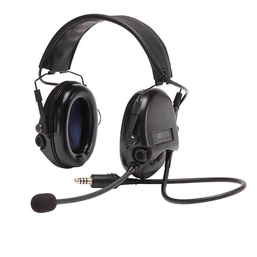 Supreme Pro Headset Single or Dual Comm in Hearing Protection, MSA Safety