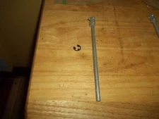 Vintage National NC-98 Receiver Ham Radio Selectivity Shaft & Clip