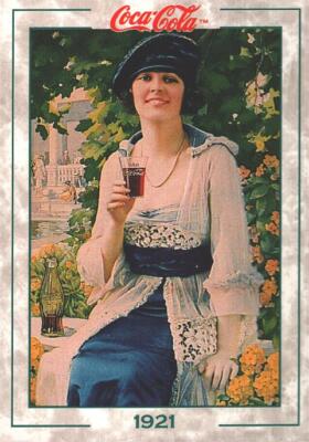 The Coca-Cola Collection Card - Series 2 USA No. 118 - Trivia Card 1994 ed. Ma...