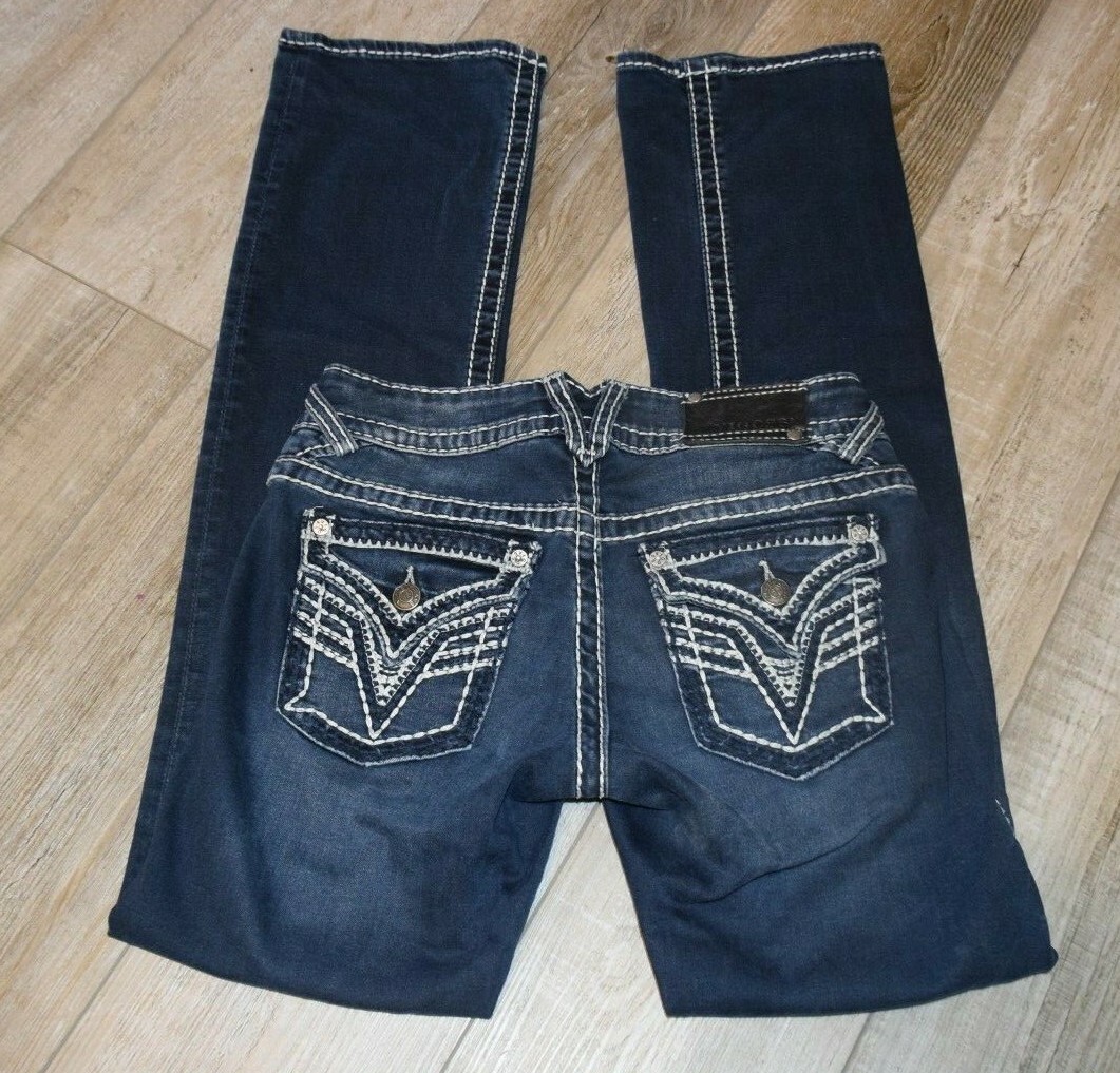 VIGOSS The New York Women's Jeans SZ 1/2 Length 33 SLIM Boot VIGOSS The New York Women's Jeans SZ 1/2 Length 33 SLIM Boot