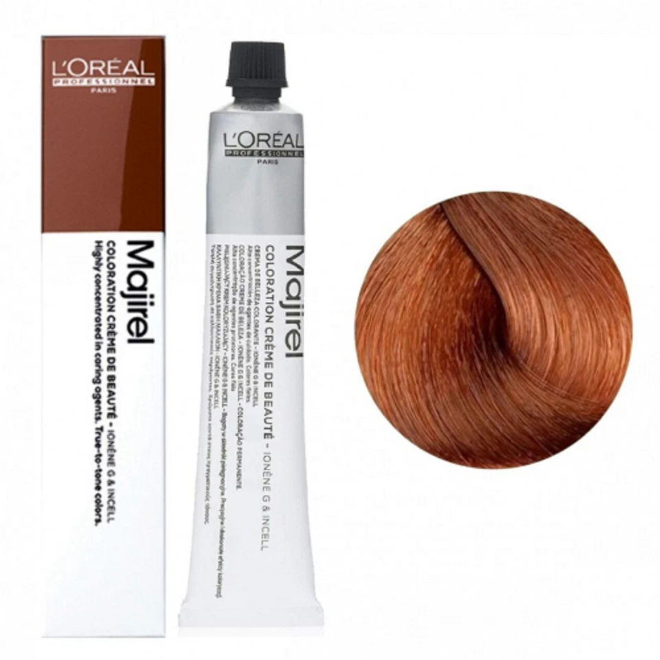L'OREAL Loreal Majirel 8,34 hellgolden kupferblond 50 ml
