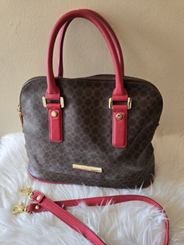 Ivanka Trump Ava Dome Satchel Handbag Purse Tote