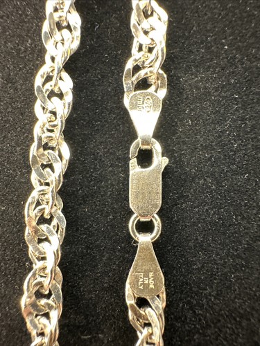 Natürlicher Regenbogen Mystic Topas Anhänger auf schwerem 925 Sterling Silber Made in Italy - Bild 4 von 8