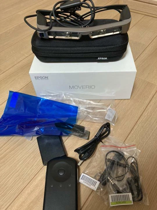 Epson MOVERIO BT-300 Smart Glass Organic El Panel High Definition - Image 2 of 3