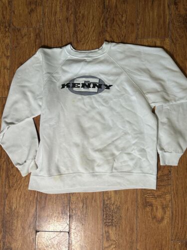 Vintage 80s 90s Kenny G Crewneck Sweater XL