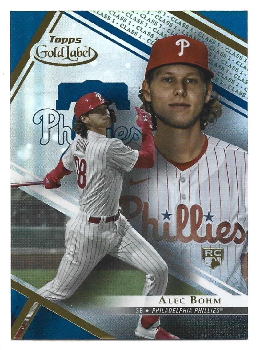 ALEC BOHM　TOPPS FIVE STAR ＆ GOLD LABEL 2021 Topps Gold Label - Alec Bohm #87 for sale | eBay