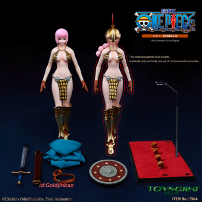 TOYSEIIKI 1/6 Scale One Piece Rebecca Action Figure Model In Box