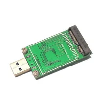 mSATA Adapter ELUTENG mSATA to USB 3.0 Adapte USB mSATA SSD Reader Free Shipping