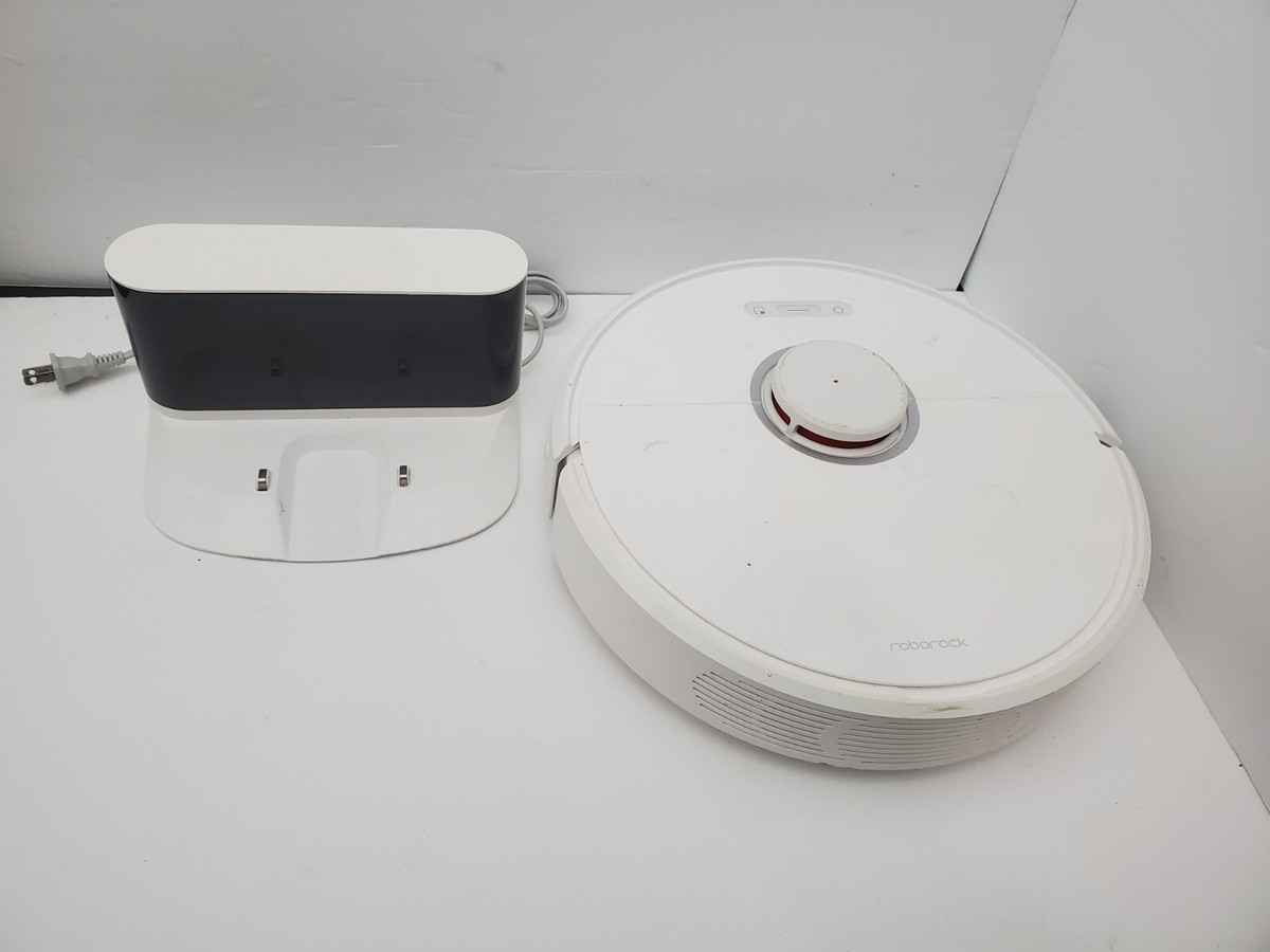 Roborock s6 (ホワイト) Roborock S6 Robovacuum WiFi White W/ Docking Station | eBay