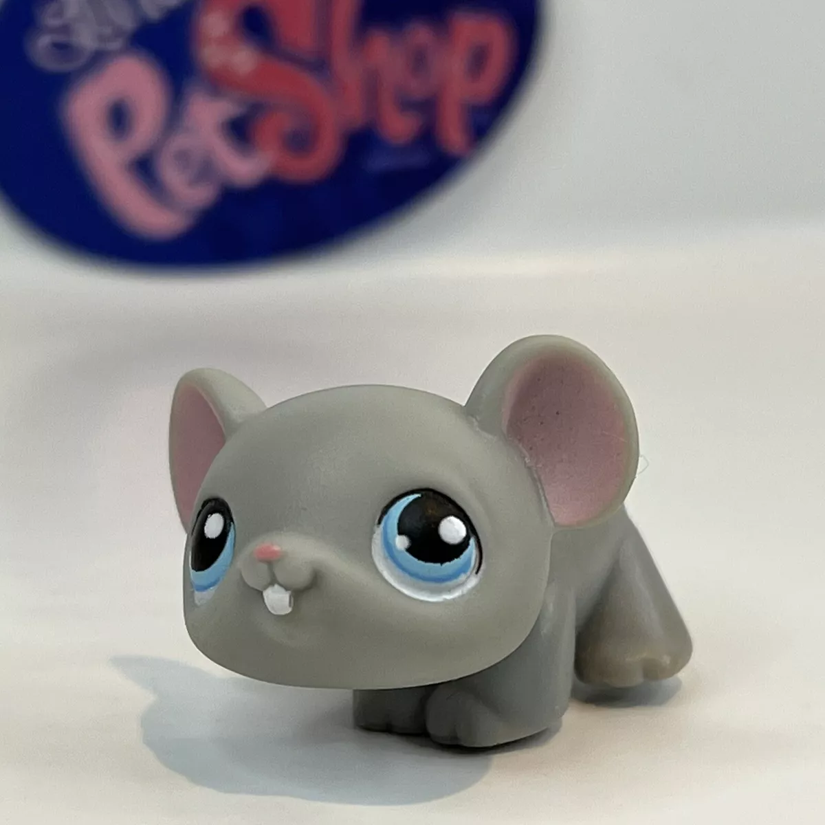 Littlest pet store shop mouse