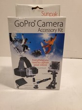 Sunpak Go Pro Camera Accessory Kit 5 pieces Action Camera Kit Action-5-2
