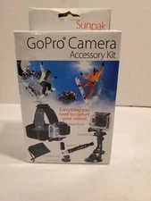 Sunpak Go Pro Camera Accessory Kit 5 pieces Action Camera Kit Action-5-2