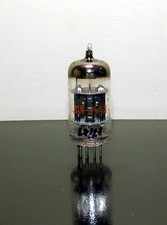 RARE RCA 5814A/12au7/ECC82 Black Plates O-getter tube - Test NOS