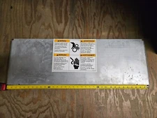 Dixie-Narco Galvanized Motor Cover DN720 DN756 P-Series Soda Machine Vending 34"