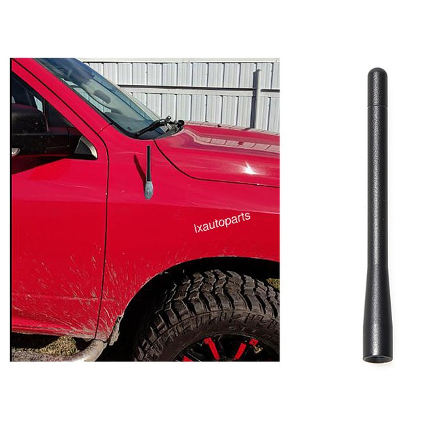 4.7 Inch Car Short Stubby Antenna Mast Adapter For GMC Sierra 1500 2006