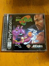 Space Jam Ps1 (Sony PlayStation 1, 1997) CIB ~ shelf162c