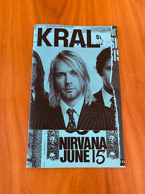 King Kral zine Vol 4, No 1 (Kurt Cobain) Nirvana Grunge Rock