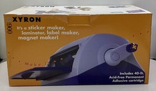 Xyron 900 Label Sticker Maker Craft System La...