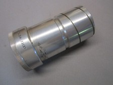 Leitz Wetzlar Hektor  /2.5 120mm Projector Lens. CLEAR GLASS 