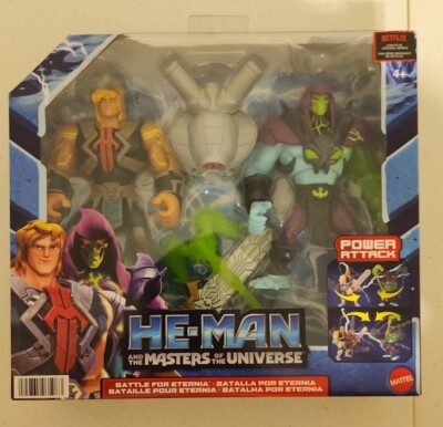 HE-MAN AND THE MASTERS OF THE UNIVERSE BATTLE FOR ETERNITY 2-Pack NETFLIX 2022