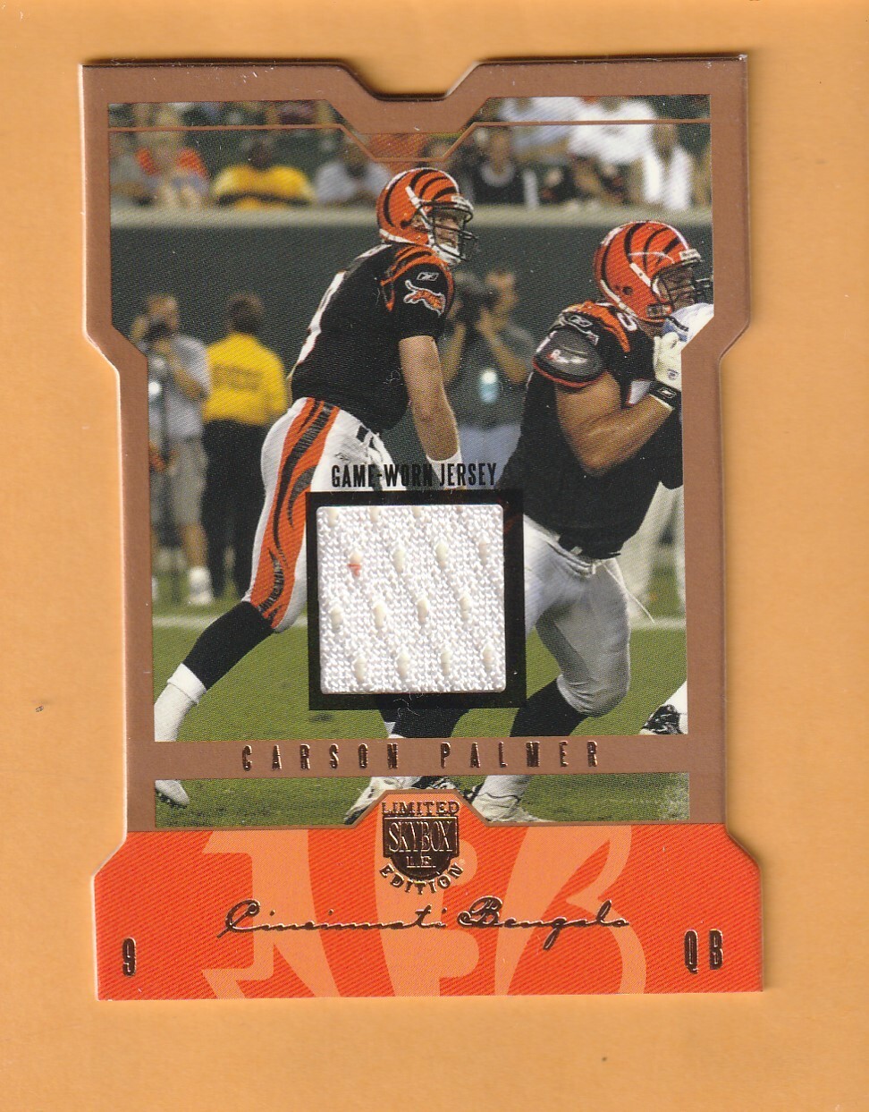 Carson Palmer Cincinnati Bengals 2004 SkyBox LE Jersey #32 /99 USC Trojans 7U