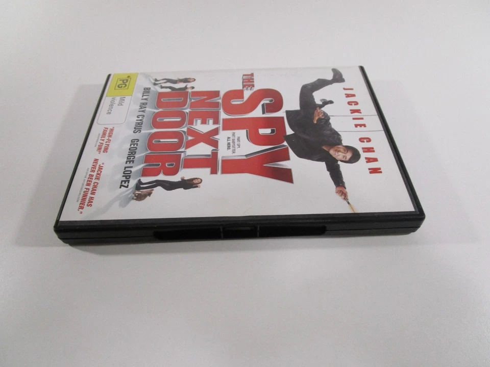 The Spy Next Door DVD R4 PAL Movie Jackie Chan Billy Ray Cyrus George Lopez - Image 4 of 4
