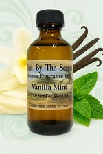 Vanilla Mint Scent 2 Oz Fragrance Oil Diffuser FREE SHIPPING