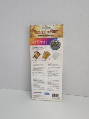 Ticket to Ride - Art Sleeves Ticket to Ride - Art Sleeves