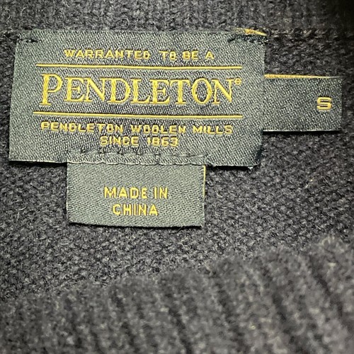 Pendleton Pullover Damen klein Lammwolle gestreift Rollkragenpullover Colorblock - Bild 2 von 6