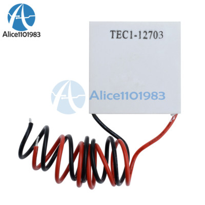 TEC1-12703 Heatsink Thermoelectric Cooler Cooling Peltier Plate Module