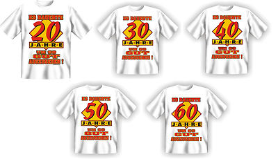 T-Shirt - Es dauerte 20 30 40 50 60 Jahre um so gut auszusehen, Geburtstag