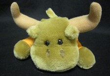 It's All Greek To Me 9" longhorn with University of Texas t shirt