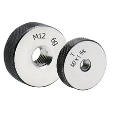 Metric Thread Ring Gage Gauge M1 M1.6 M2 M2.2 M2.5 M3M3.5*0.25*0.35*0.4*0.45*0.5