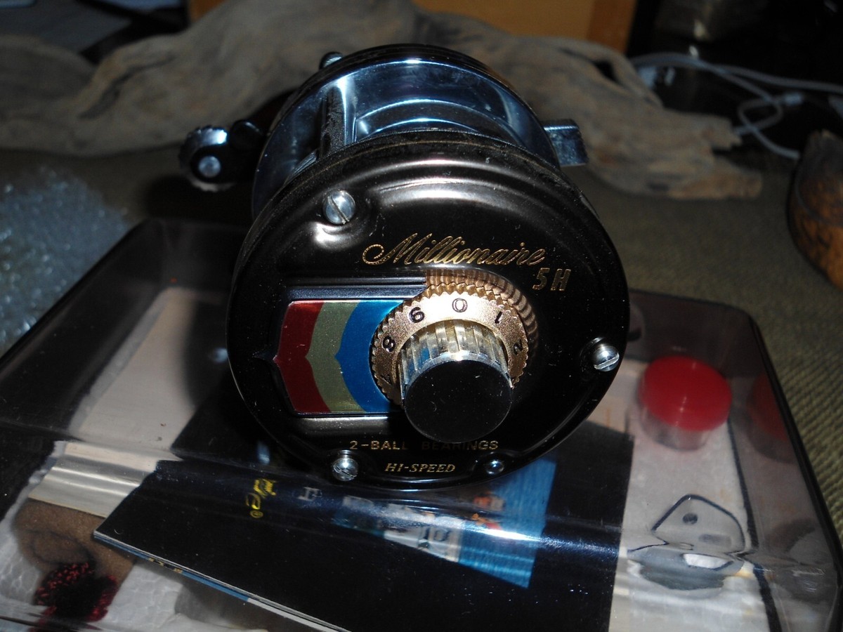 Daiwa millionaire 5H Japan | eBay