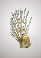 Diyas Il-il31670 Fay Single Wall Light Aged Silver/crystal Finish Diyas Il-il31670 Fay Single Wall Light Aged Silver/crystal Finish