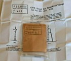 N Gauge Metal Kit PD Marsh GWR Round Post Signal 605