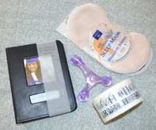 NIP Michaels College Supplies w/ Initial "H" Great for College or High School