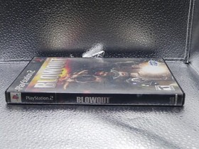 PlayStation 2 PS2 Blowout Tested & Working With Manual Blue Disc Video Game