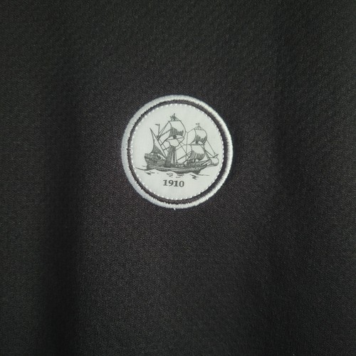 Golf Jacket PGA Authentic Performance Black & White 1/4 Zip Pullover Men's M - Picture 4 of 8