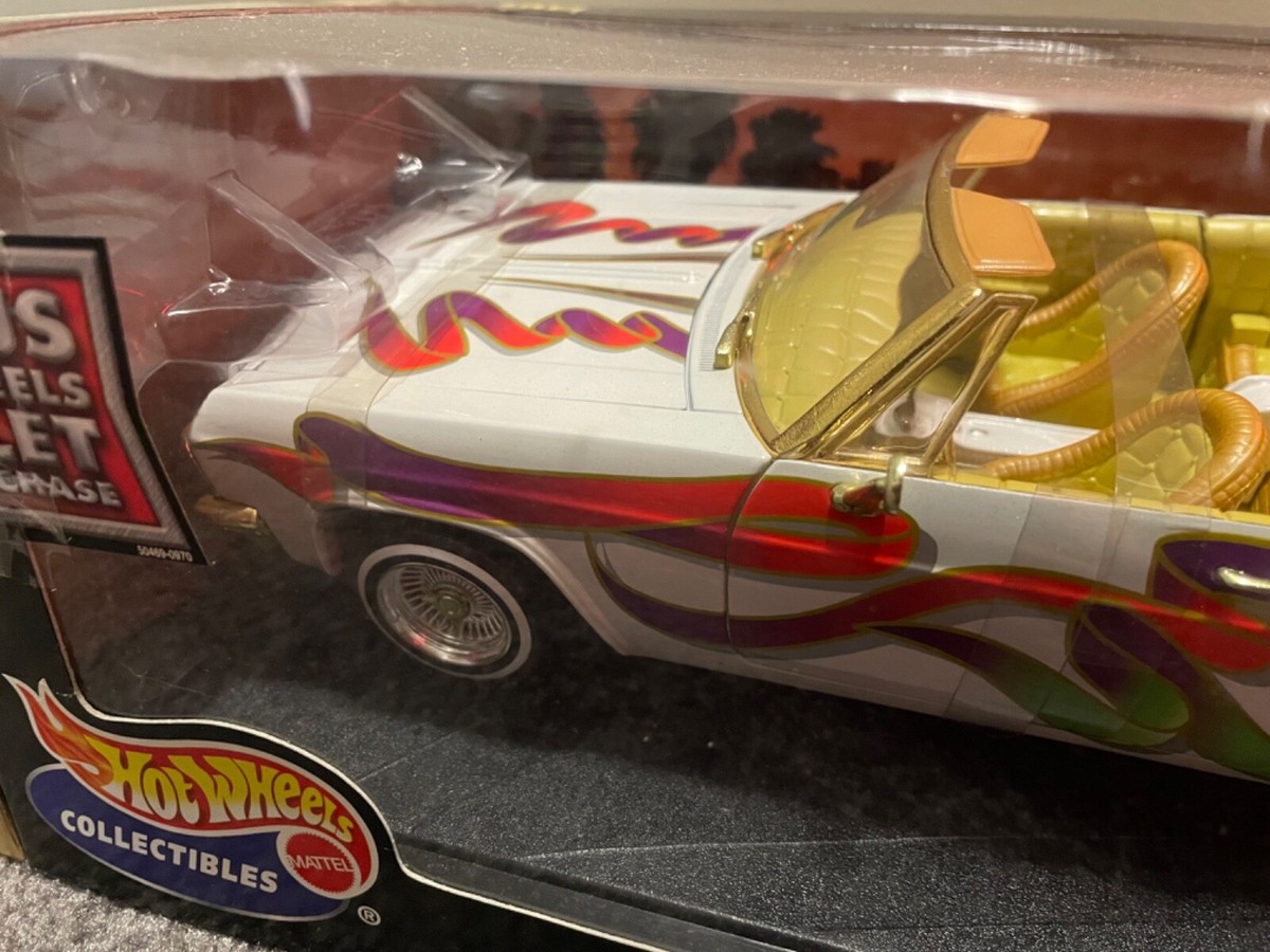 Lowrider 1965 Impala 1:18 Scale Die Cast Hot Wheels Lowrider 1965 Impala 1:18 Scale Die Cast Hot Wheels