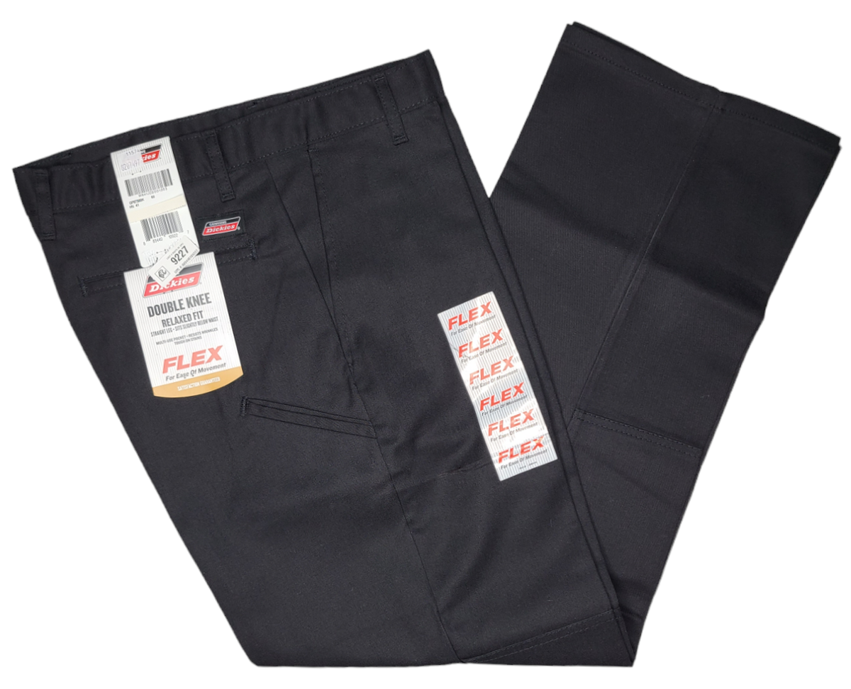 Genuine Dickies #11825 NEW Men's Relaxed Fit Straight Leg Double