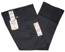 Genuine Dickies #11825 NEW Men's Relaxed Fit Straight Leg Double Knee Flex Pants