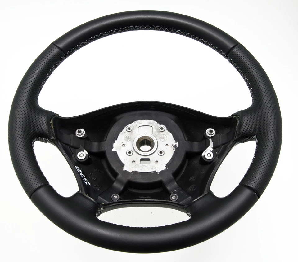 Funda volante cuero Volkswagen Crafter año 2006-2018 NUEVO CUERO Foto 3 de 4