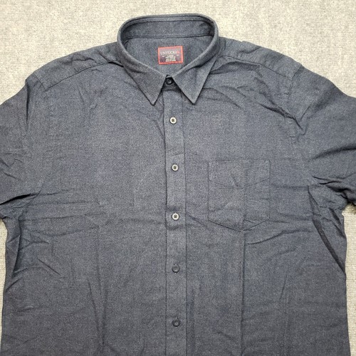UNTUCKit Fuligni Shirt Mens LT Regular Blue Flannel Long Sleeve Cotton New - 第 2/10 張圖片