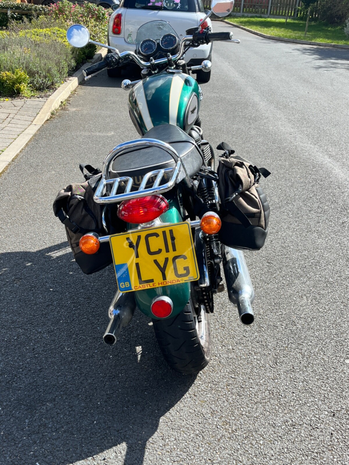 triumph bonneville T100 eBay