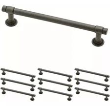 (9 PACK) 5" Francisco Kitchen Furniture Cabinet Hardware Drawer Handle Pull