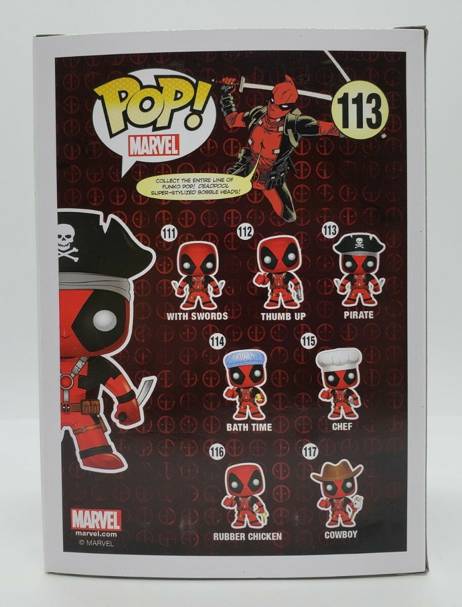 pirate deadpool pop