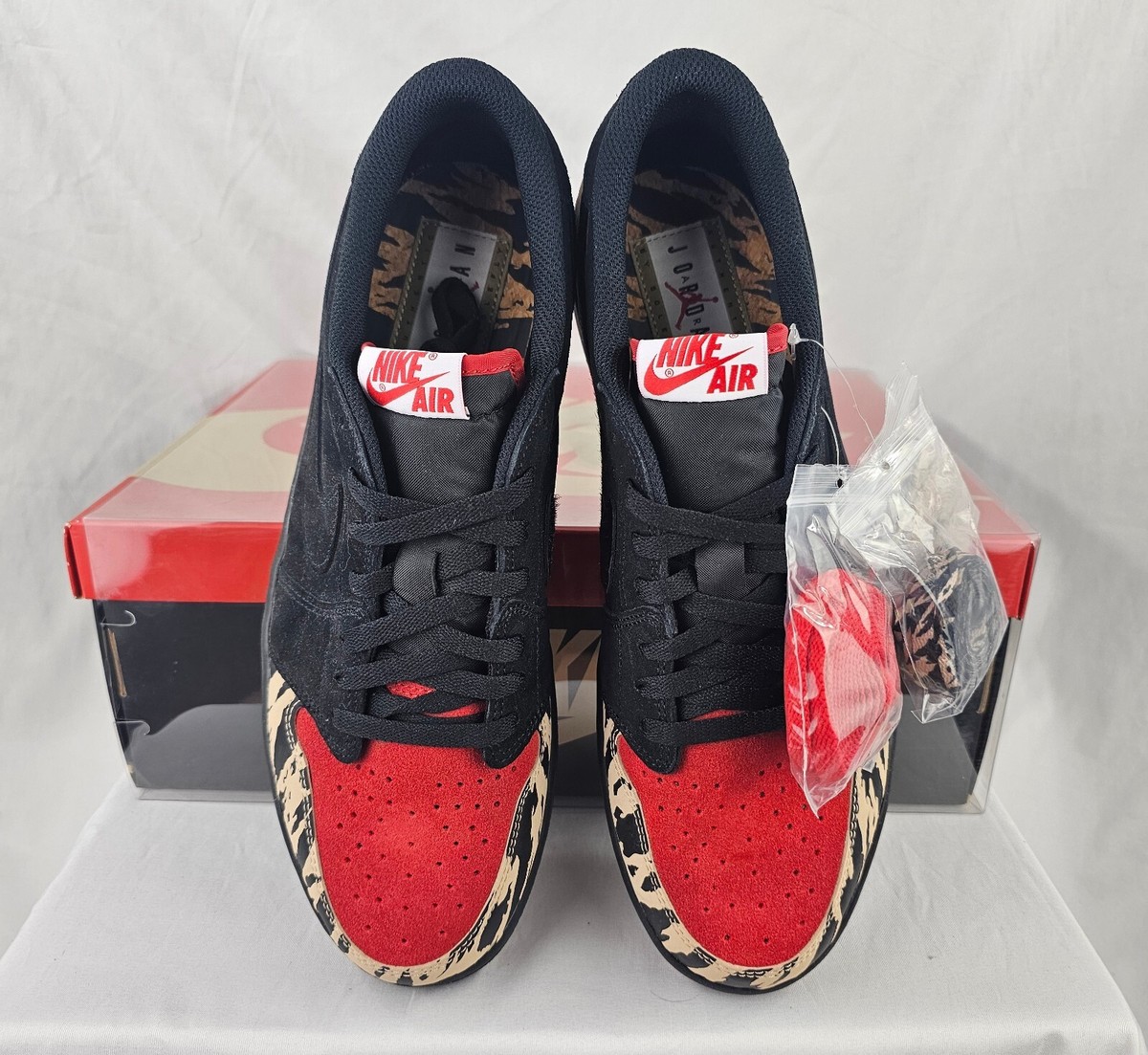 SoleFly x Nike Air Jordan 1 Retro OG SP Low Everglades Men's